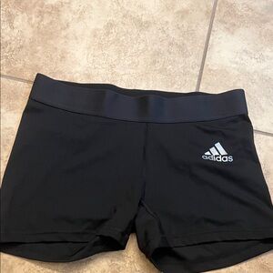 Adidas Women's Black Athletic Shorts